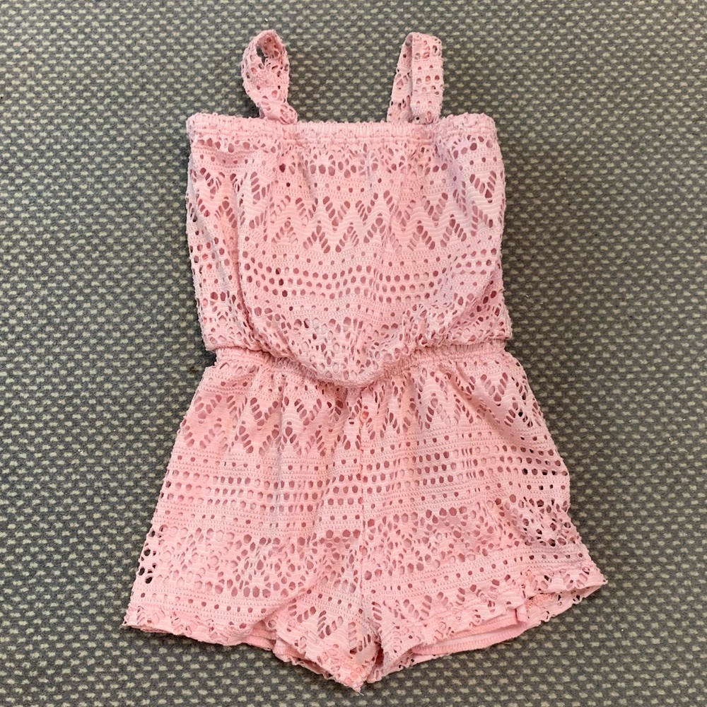 Random Hearts Romper